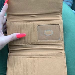 Brown wallet